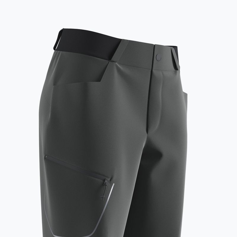 Pantaloni da trekking da donna Salomon Wayfarer Zip Off nero 9