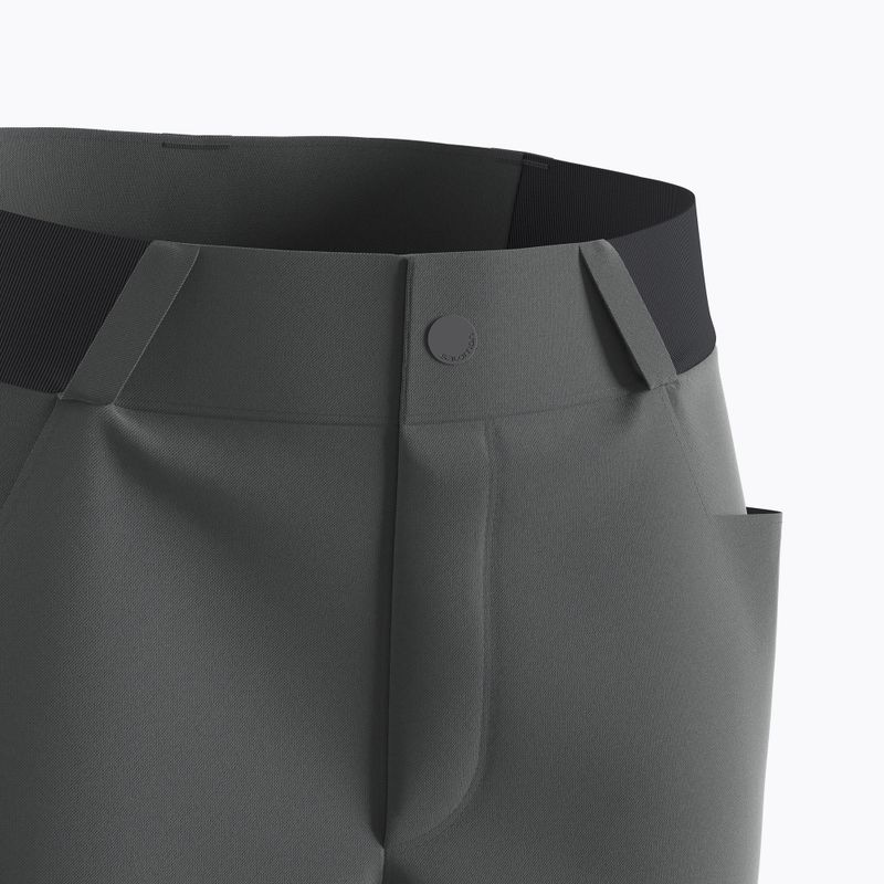 Pantaloni da trekking da donna Salomon Wayfarer Zip Off nero 10
