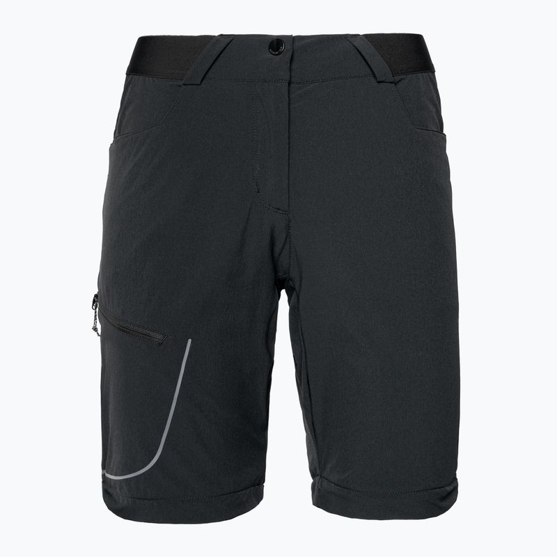 Pantaloni da trekking da donna Salomon Wayfarer Zip Off nero 3