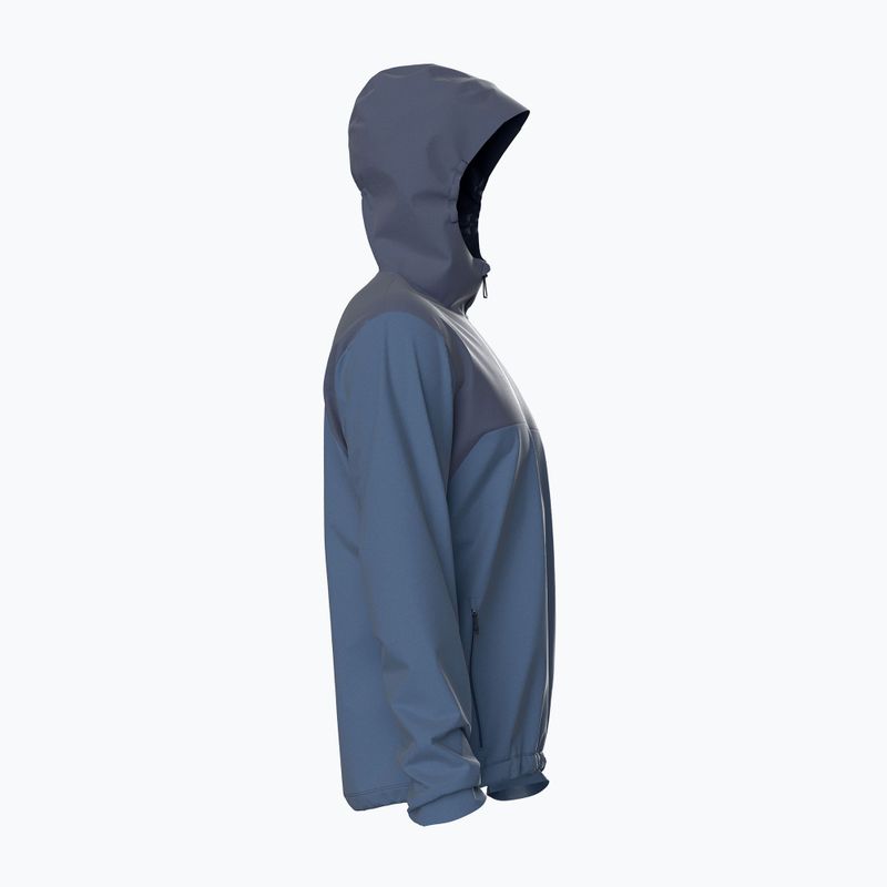 Salomon Essential WP 2.5L giacca da pioggia da uomo in denim scuro/mood 4