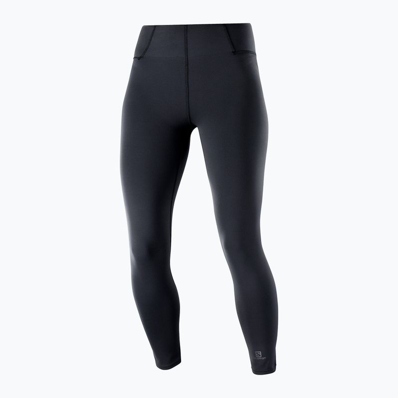 Leggings donna Salomon Cross Multi 25'' nero