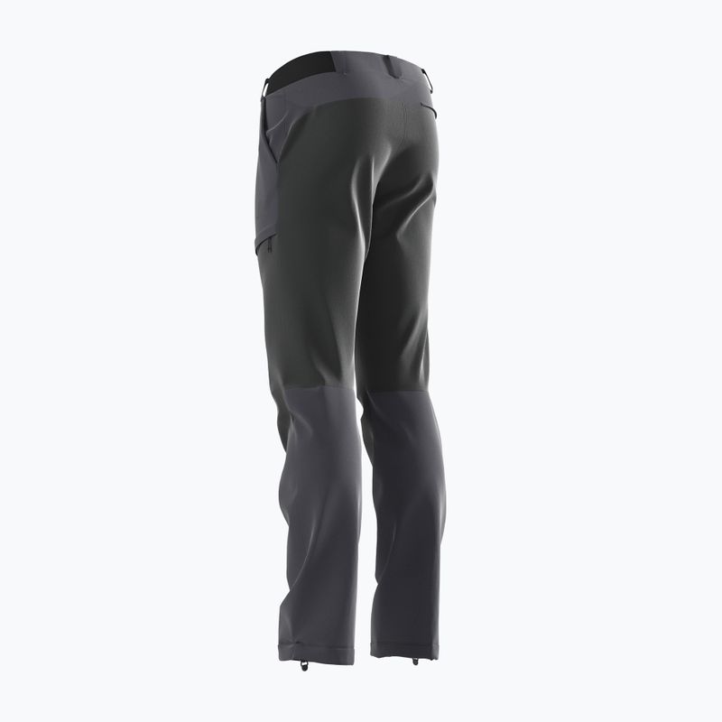Pantaloni da trekking da uomo Salomon Wayfarer Secure ebano/nero 5