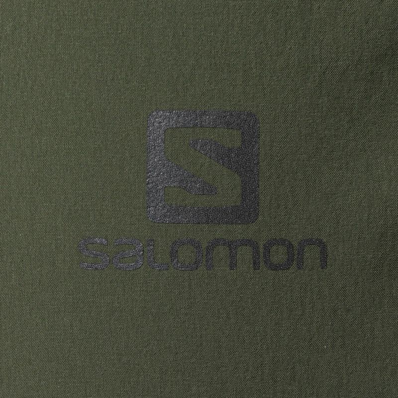 Pantaloni da trekking Salomon Wayfarer Zip Off foresta da uomo 7