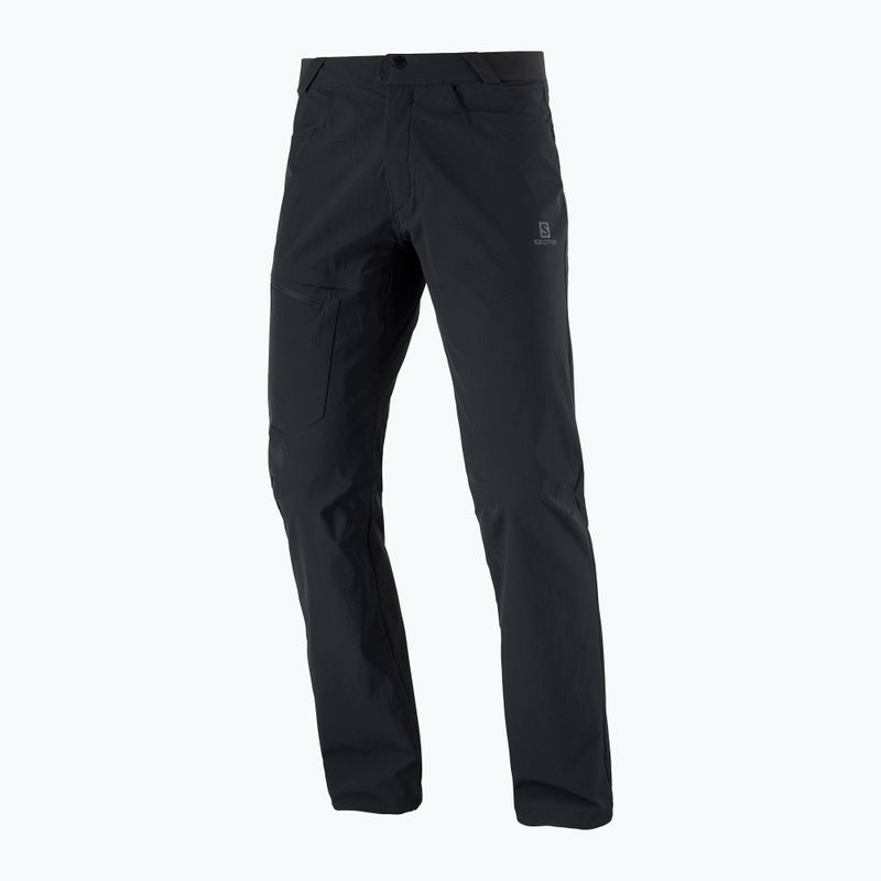 Pantaloni da trekking da uomo Salomon Wayfarer nero