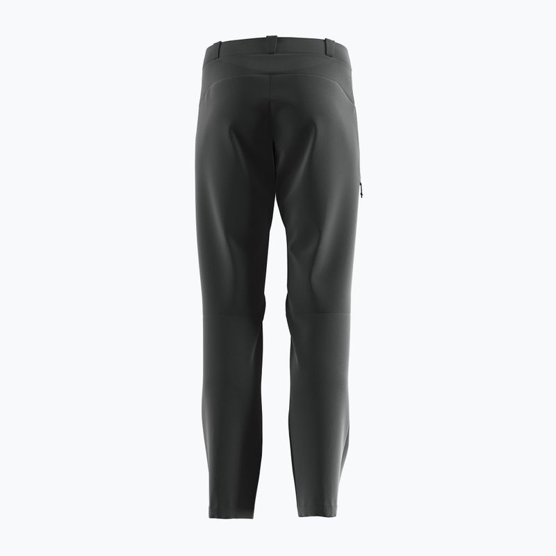 Pantaloni da trekking da uomo Salomon Wayfarer nero 2