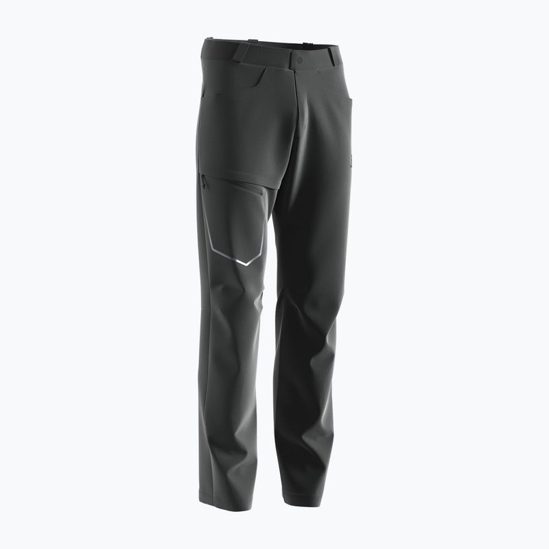 Pantaloni da trekking da uomo Salomon Wayfarer nero 3