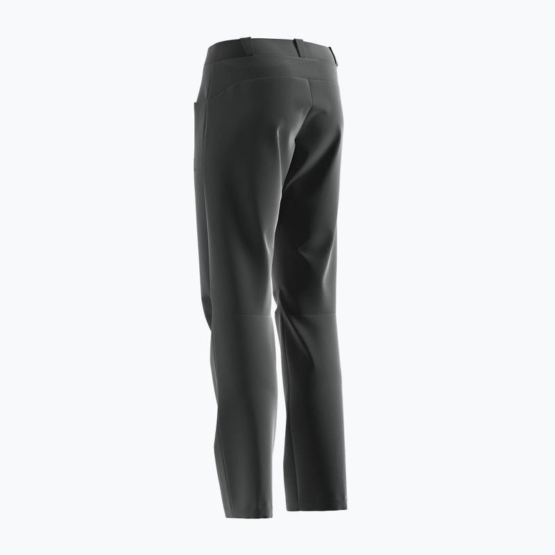 Pantaloni da trekking da uomo Salomon Wayfarer nero 5