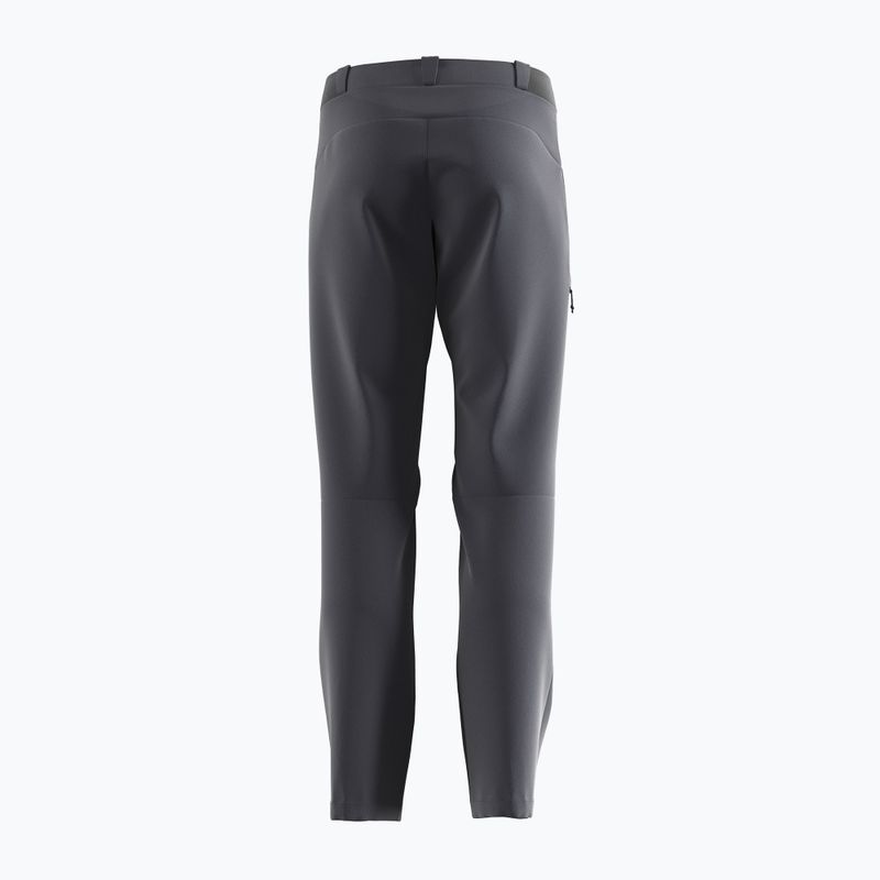 Pantaloni da trekking da uomo Salomon Wayfarer ebano 5
