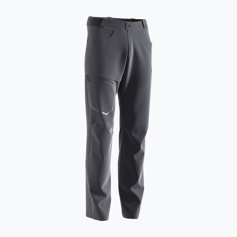 Pantaloni da trekking da uomo Salomon Wayfarer ebano 6