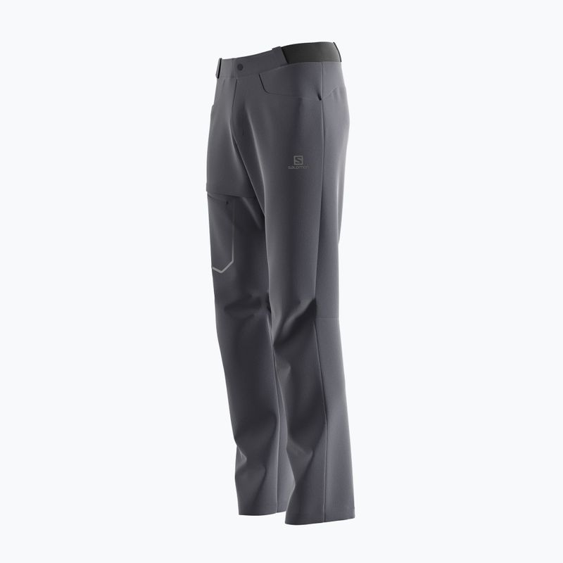 Pantaloni da trekking da uomo Salomon Wayfarer ebano 7