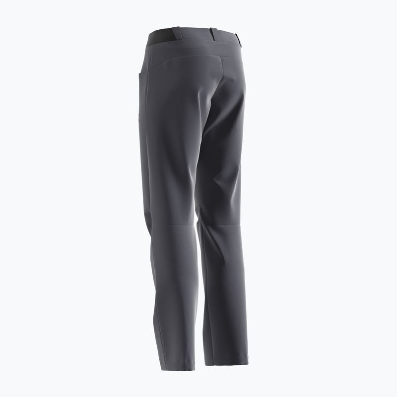Pantaloni da trekking da uomo Salomon Wayfarer ebano 8