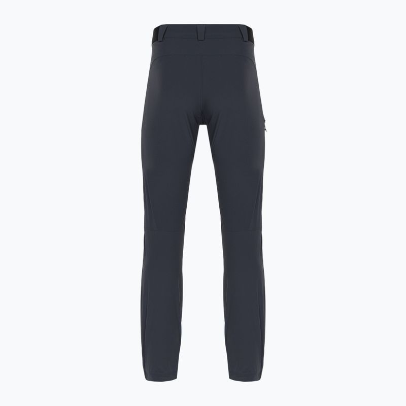 Pantaloni da trekking da uomo Salomon Wayfarer ebano 2