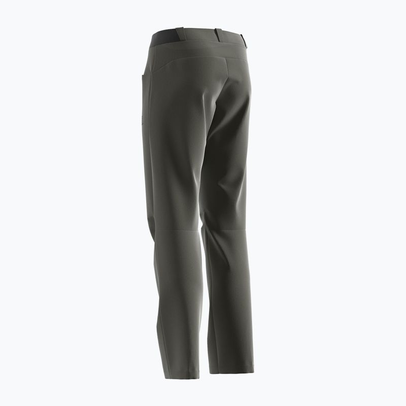 Pantaloni da trekking Salomon Wayfarer forest night da uomo 5