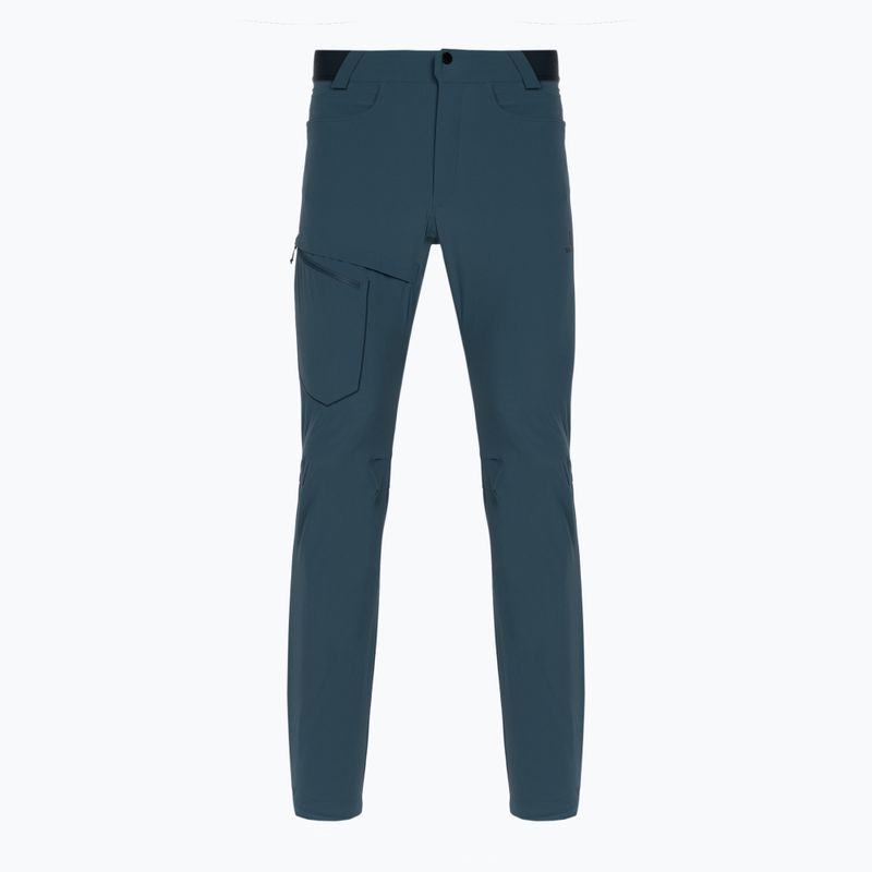 Pantaloni da trekking da uomo Salomon Wayfarer in denim scuro