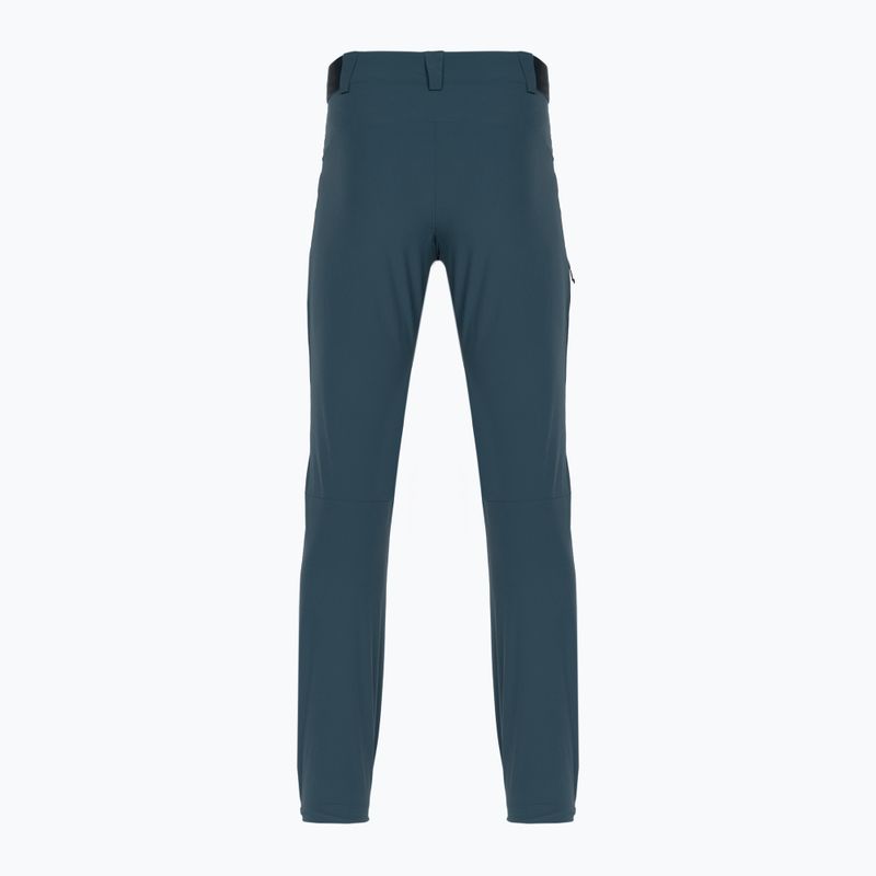 Pantaloni da trekking da uomo Salomon Wayfarer in denim scuro 2