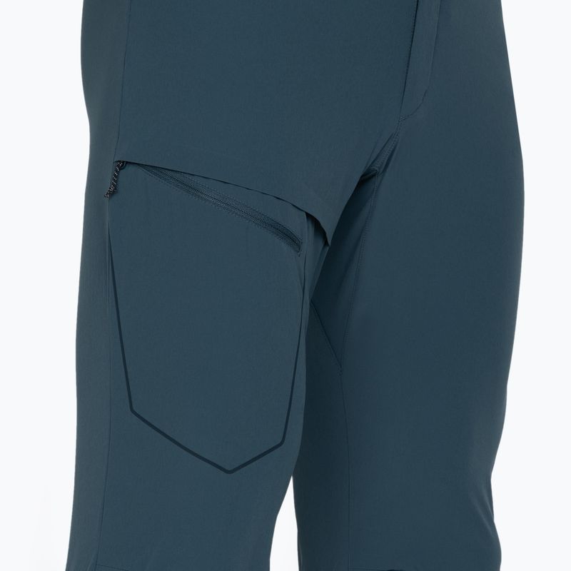 Pantaloni da trekking da uomo Salomon Wayfarer in denim scuro 3