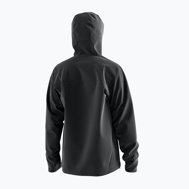 Giacca antipioggia Salomon Outline GTX 2.5L nera da uomo 4