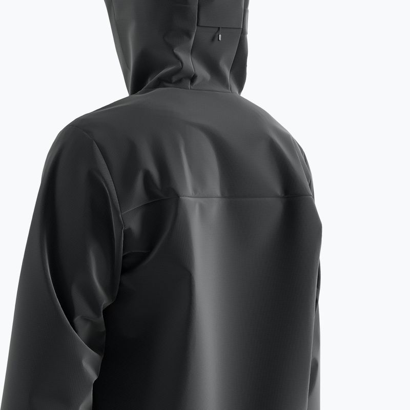 Giacca antipioggia Salomon Outline GTX 2.5L nera da uomo 6