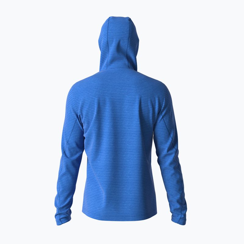 Felpa da trekking Salomon Outline FZ Hoodie Uomo blu nautico/nero 3