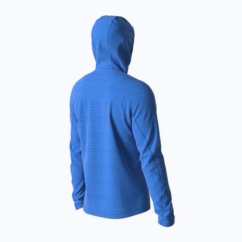Felpa da trekking Salomon Outline FZ Hoodie Uomo blu nautico/nero 6