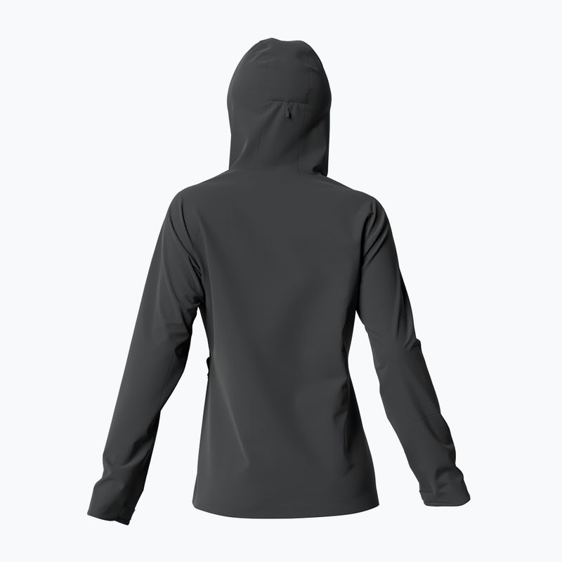 Giacca antipioggia Salomon Outrack WP donna nero 3