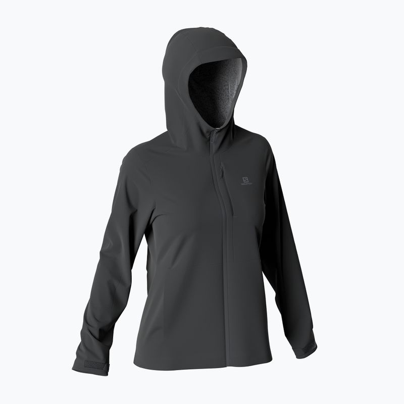 Giacca antipioggia Salomon Outrack WP donna nero 4