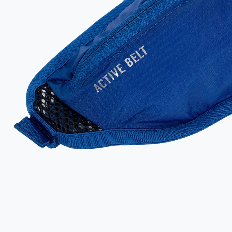 Cintura da corsa Salomon Active blu nautico/indaco umido 3