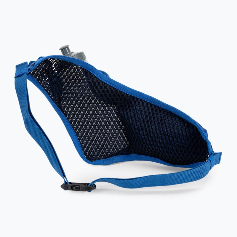Cintura da corsa Salomon Active blu nautico/indaco umido 5