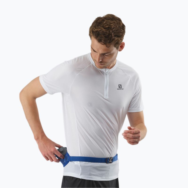 Cintura da corsa Salomon Active blu nautico/indaco umido 7