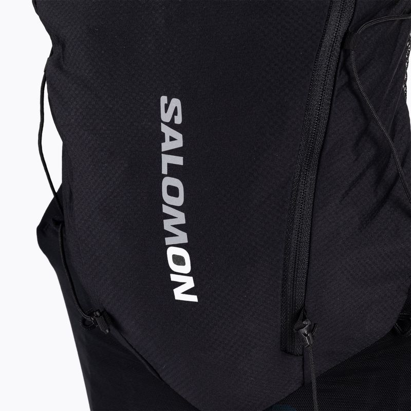 Salomon ADV Skin 12 set gilet da corsa nero/ebano 5