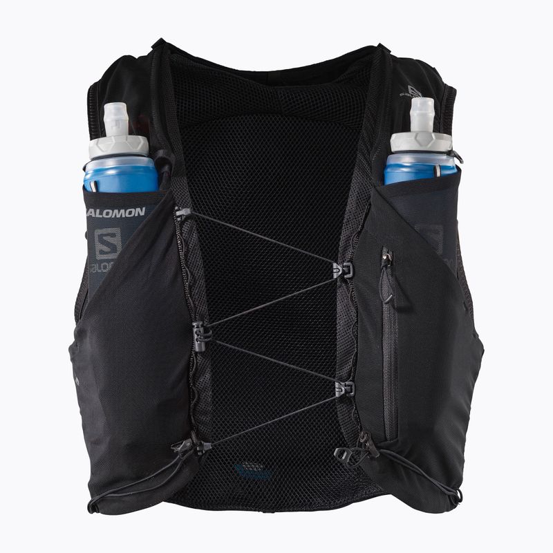 Salomon ADV Skin 5 set gilet da corsa nero/ebano