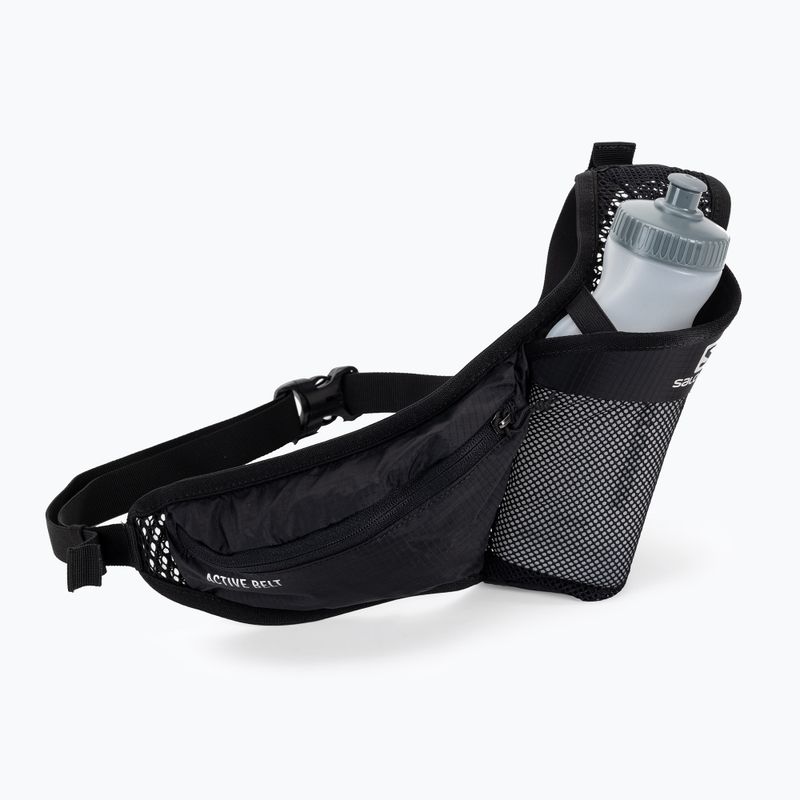 Cintura da corsa Salomon Active nera