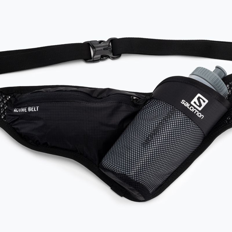 Cintura da corsa Salomon Active nera 2