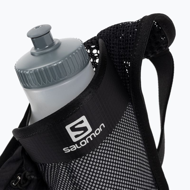 Cintura da corsa Salomon Active nera 3