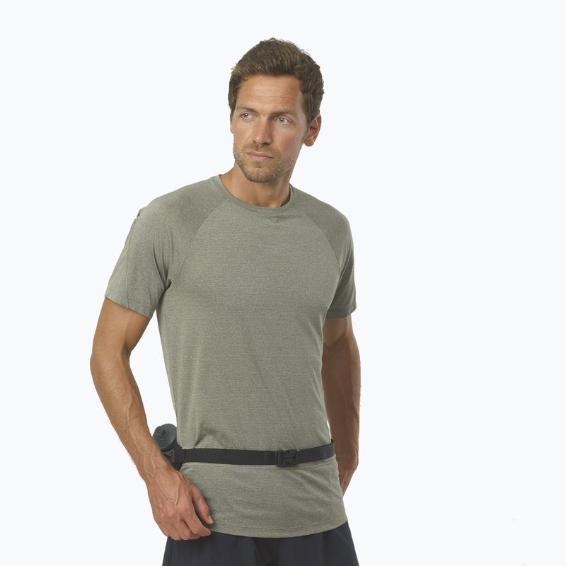 Cintura da corsa Salomon Active nera 7