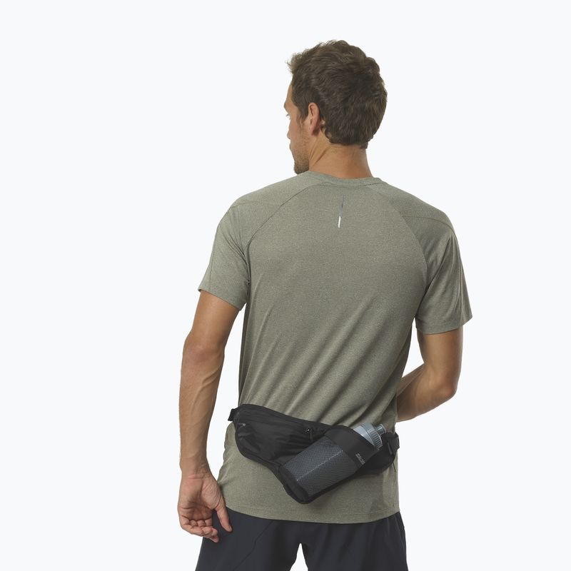 Cintura da corsa Salomon Active nera 8