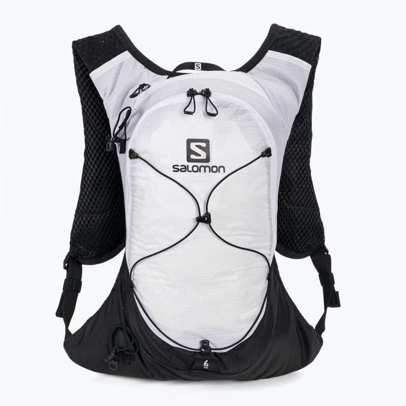 Zaino da trekking Salomon XT 6 l bianco/nero