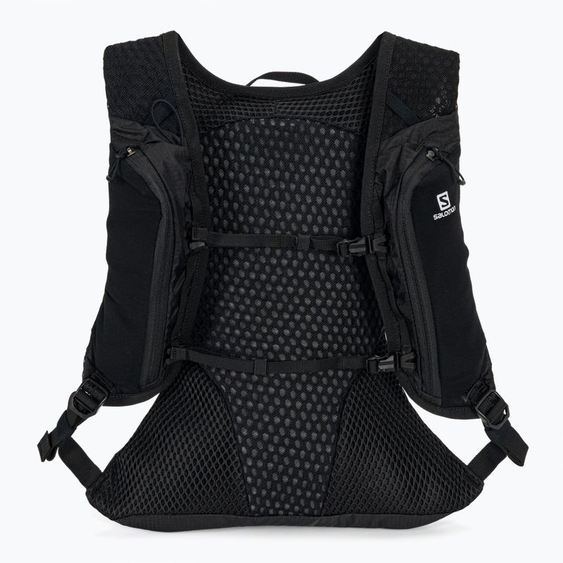 Zaino da trekking Salomon XT 6 l bianco/nero 3