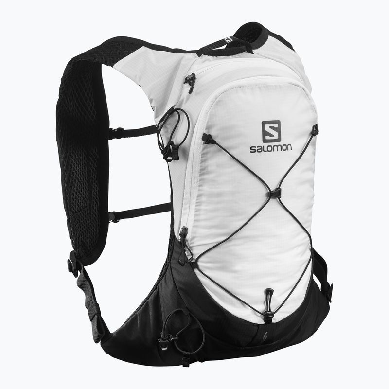 Zaino da trekking Salomon XT 6 l bianco/nero 5