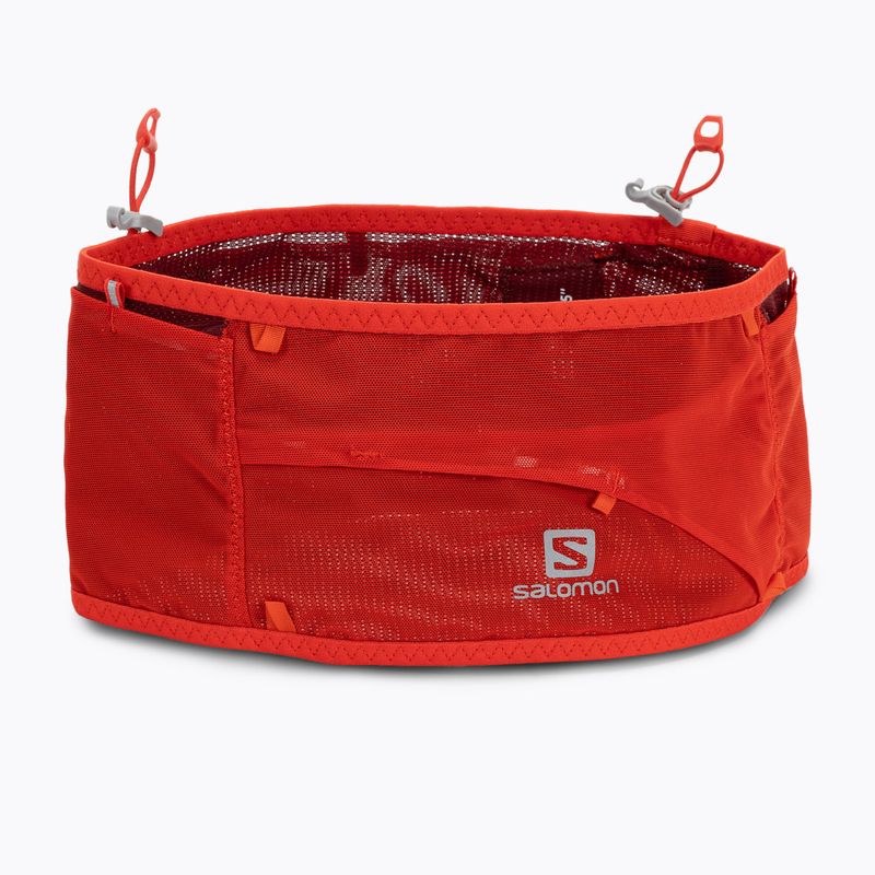 Salomon Sense Pro cintura da corsa rosso fuoco/ebano/cabernet