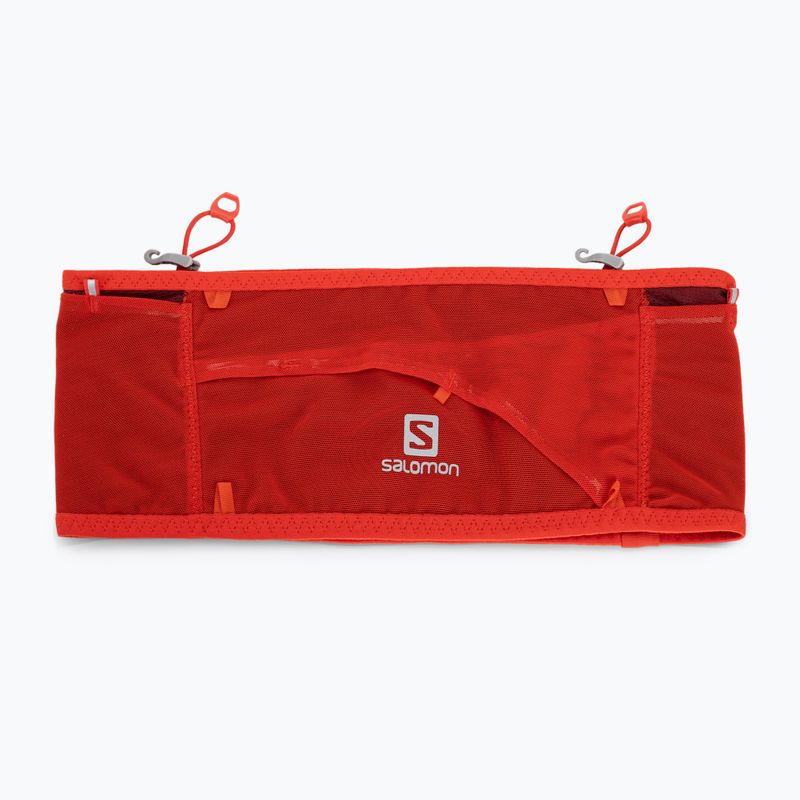 Salomon Sense Pro cintura da corsa rosso fuoco/ebano/cabernet 2