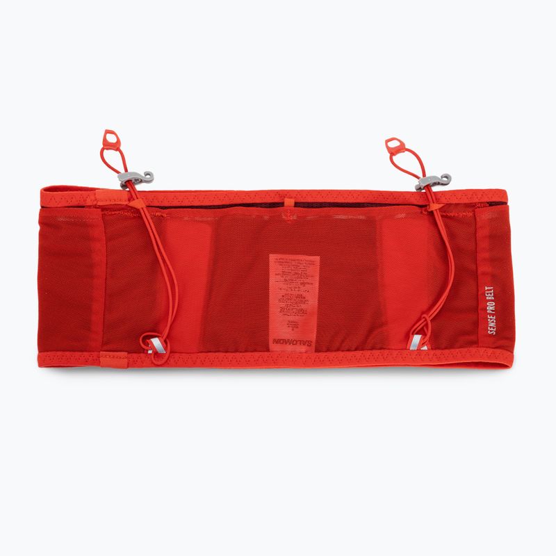 Salomon Sense Pro cintura da corsa rosso fuoco/ebano/cabernet 3
