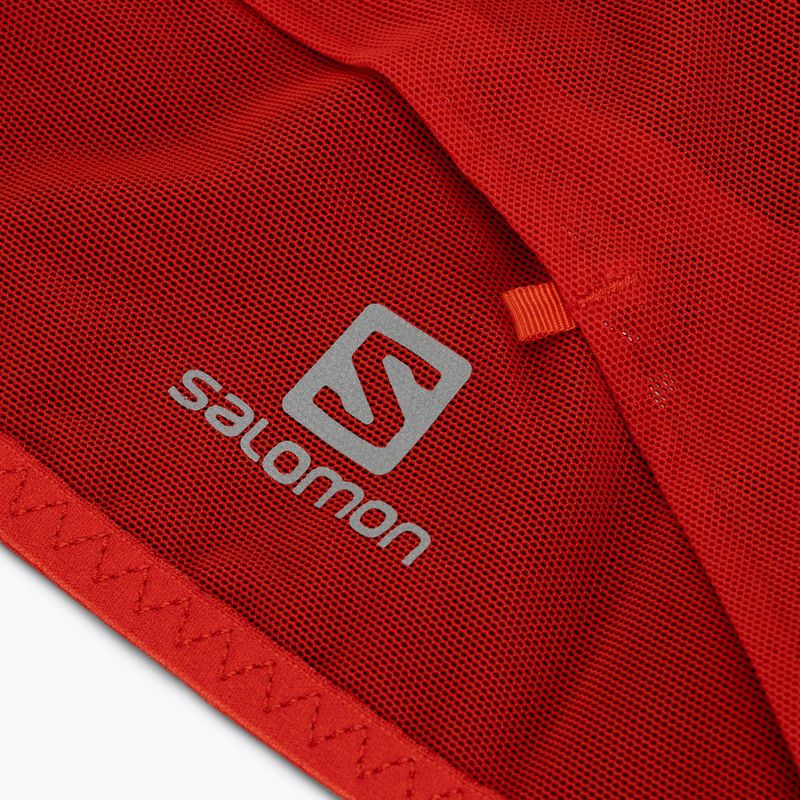 Salomon Sense Pro cintura da corsa rosso fuoco/ebano/cabernet 4