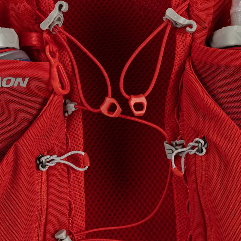 Salomon ADV Skin 12 set bacche di goji/ebano gilet da corsa 4