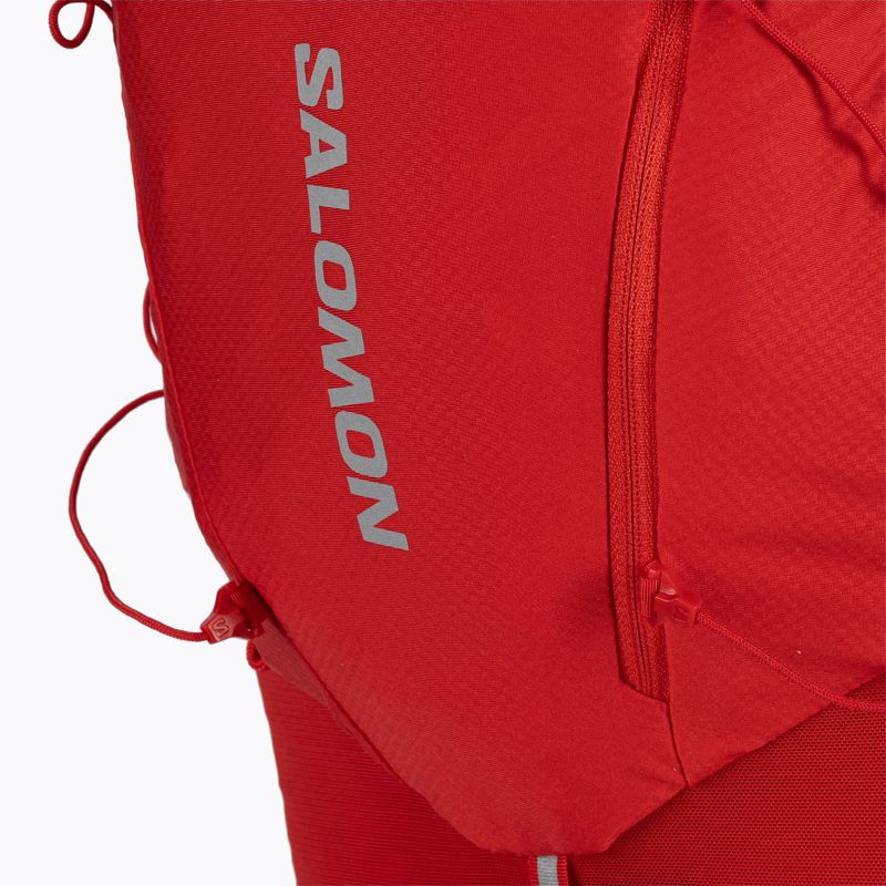 Salomon ADV Skin 12 set bacche di goji/ebano gilet da corsa 5