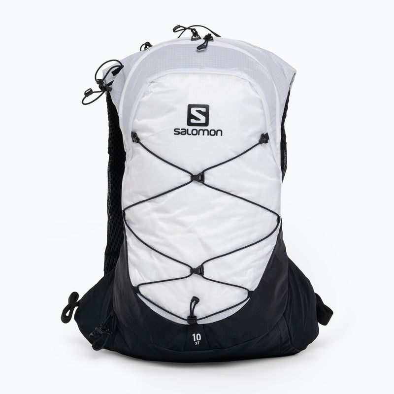Zaino da trekking Salomon XT 10 l bianco/nero