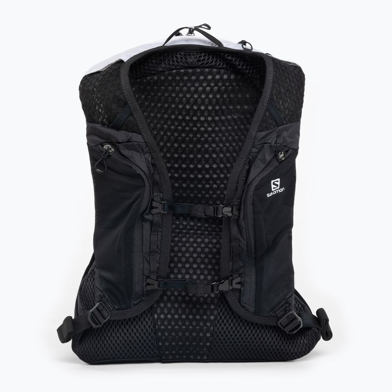 Zaino da trekking Salomon XT 10 l bianco/nero 3