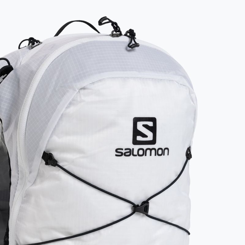 Zaino da trekking Salomon XT 10 l bianco/nero 4