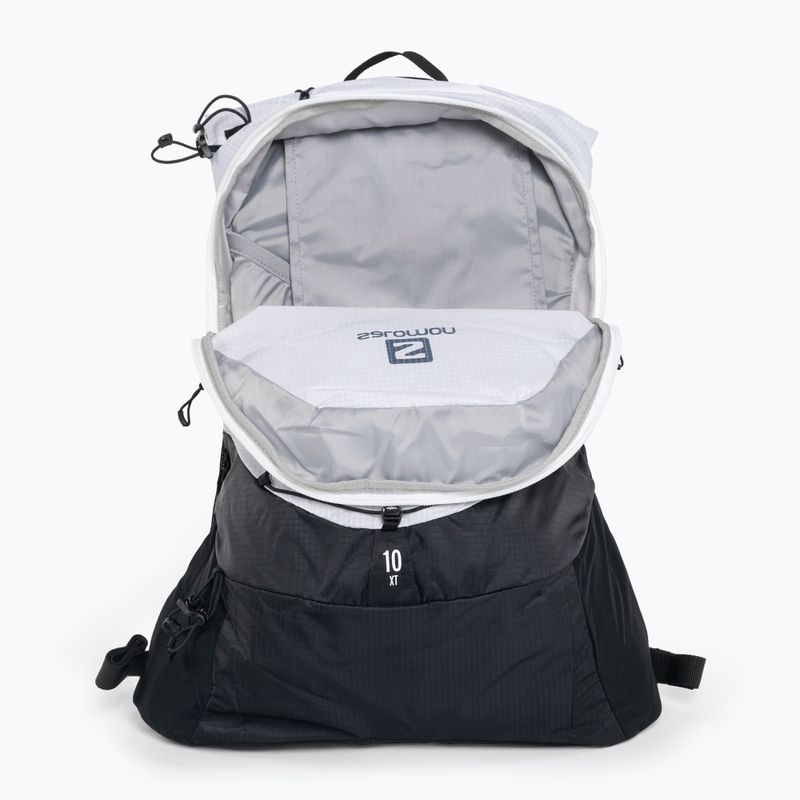 Zaino da trekking Salomon XT 10 l bianco/nero 5