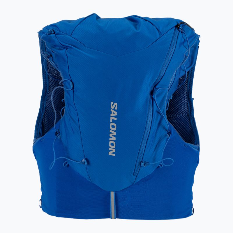 Salomon ADV Skin 12 set gilet da corsa blu nautico/ebano/bianco 2